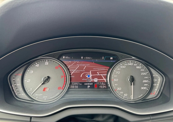 Audi SQ5 cena 179900 przebieg: 73000, rok produkcji 2018 z Łódź małe 742